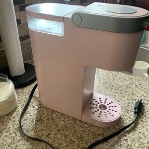 Pink mini Keurig